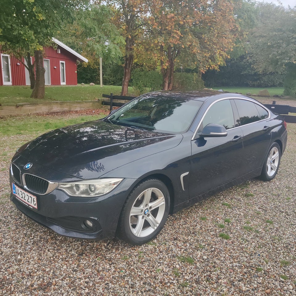 BMW 420d 2,0 Gran Coupé aut. 5d