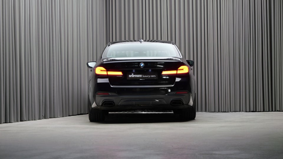 BMW 520d 2,0 M-Sport aut. 4d