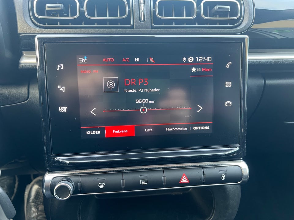 Citroën C3 1,5 BlueHDi 100 Shine 5d