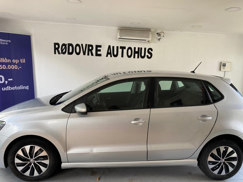 VW Polo 1,4 TDi 75 BlueMotion 5d
