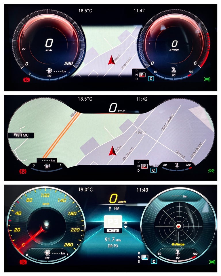 Mercedes B200 d 2,0 AMG Line aut. 5d