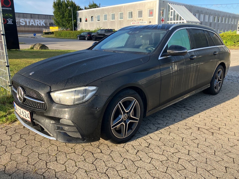 Mercedes E300 e 2,0 AMG Line stc. aut. 5d