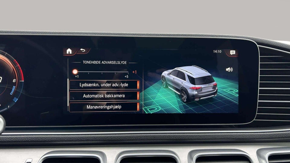 Mercedes GLE350 de 2,0 Advantage AMG aut. 4Matic 5d