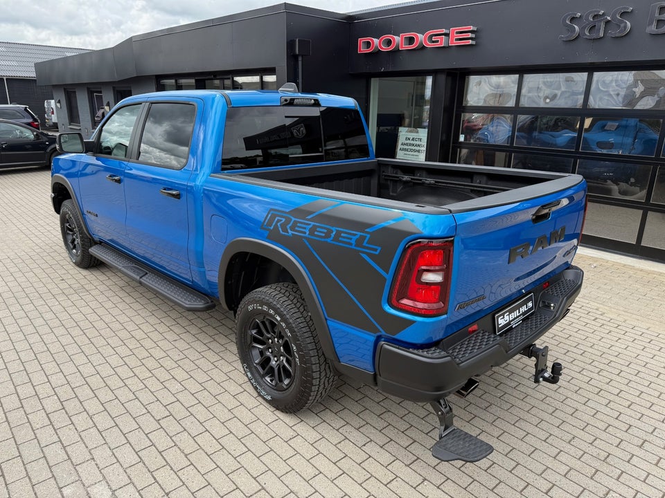 Dodge RAM 1500 3,0 Rebel Night aut. 4d