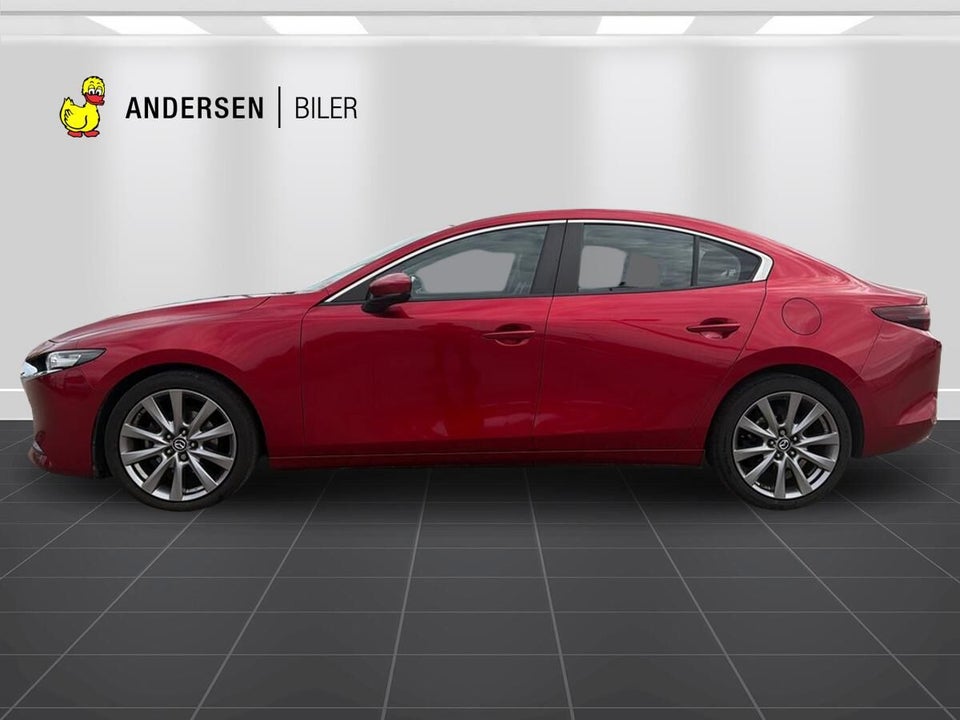 Mazda 3 2,0 SkyActiv-G 122 Cosmo aut. 4d