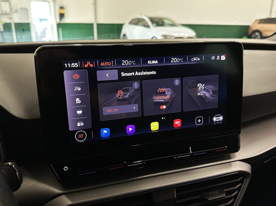 Seat Leon 1,4 eHybrid FR Sportstourer DSG 5d