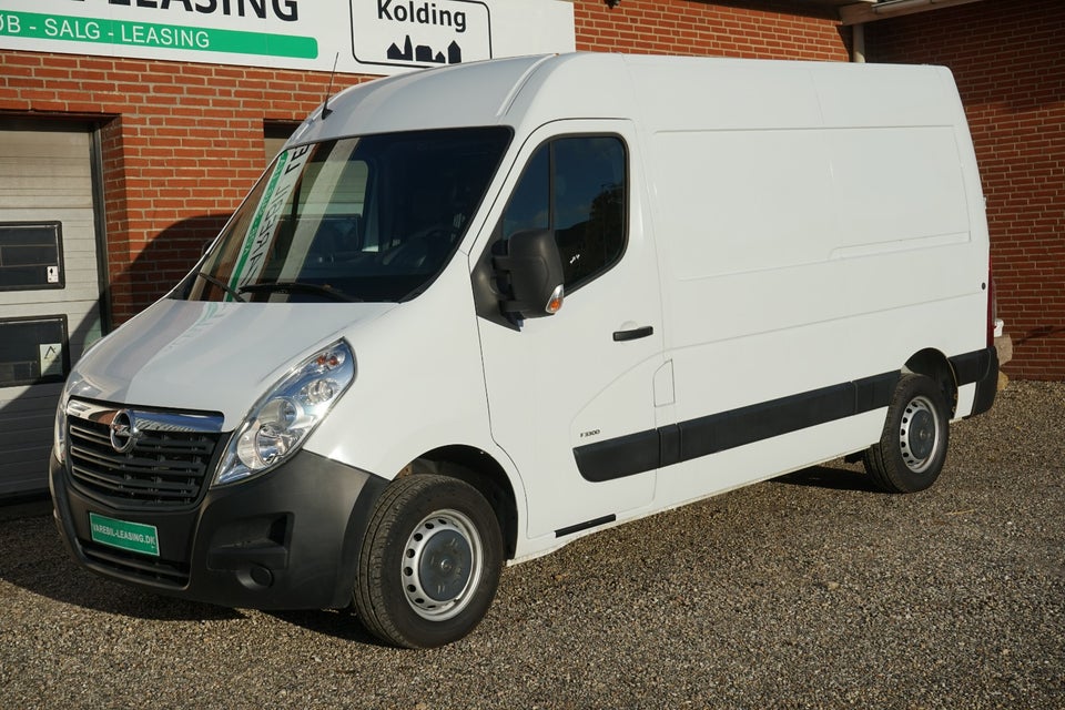 Opel Movano 2,3 CDTi 145 Kassevogn L2H2