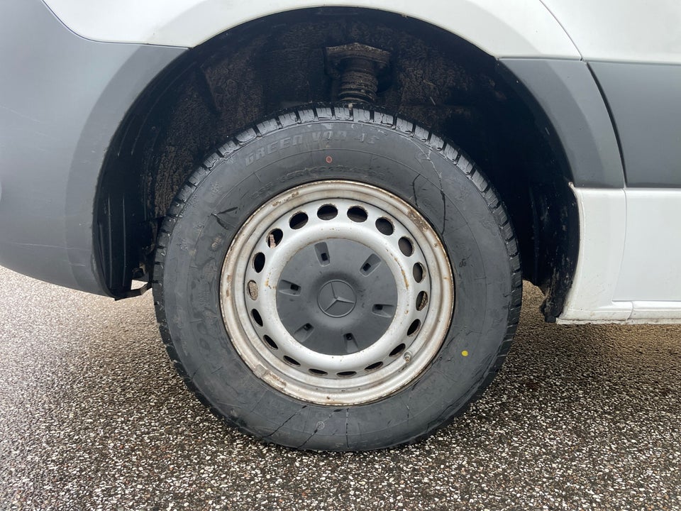 Mercedes Sprinter 316 2,2 CDi A3 Alukasse m/lift aut. RWD