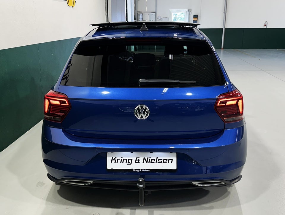 VW Polo 1,5 TSi 150 R-line DSG 5d