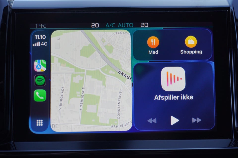 Citroën C5 Aircross 1,6 Hybrid Shine EAT8 5d