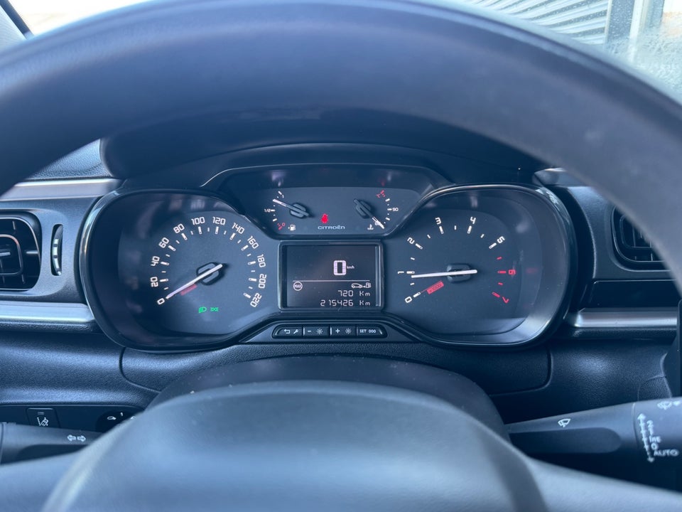 Citroën C3 1,6 BlueHDi 75 Feel 5d