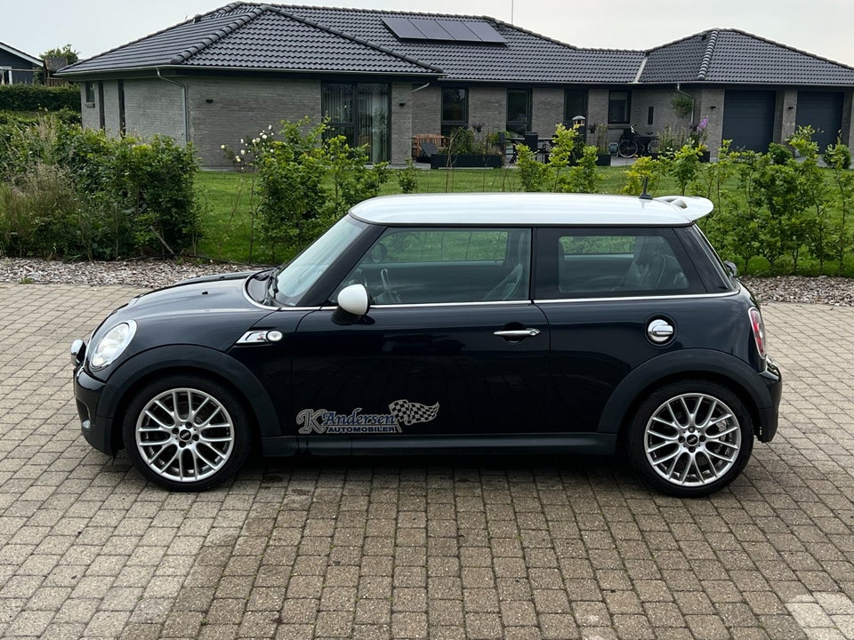 MINI Cooper S 1,6  3d