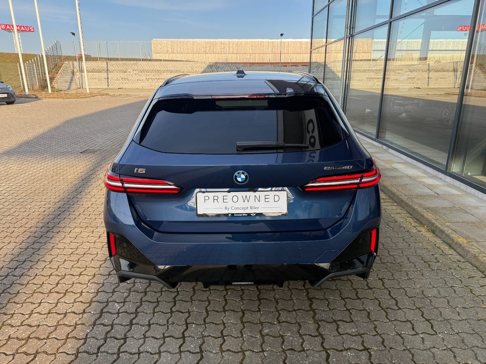 BMW i5 eDrive40 Touring Fully Charged M-Sport 5d