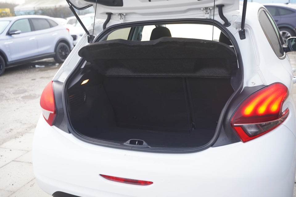 Peugeot 208 1,6 BlueHDi 100 Envy Sky 5d