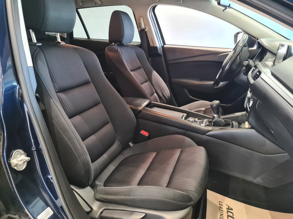 Mazda 6 2,2 SkyActiv-D 150 Vision stc. 5d