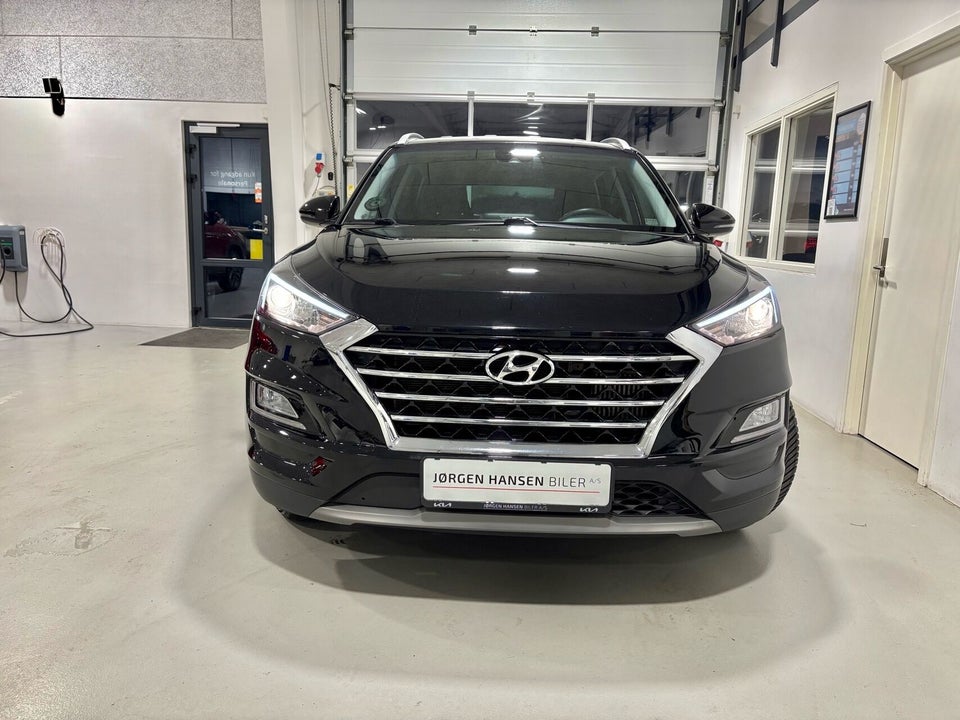Hyundai Tucson 1,6 CRDi 136 Trend DCT 5d
