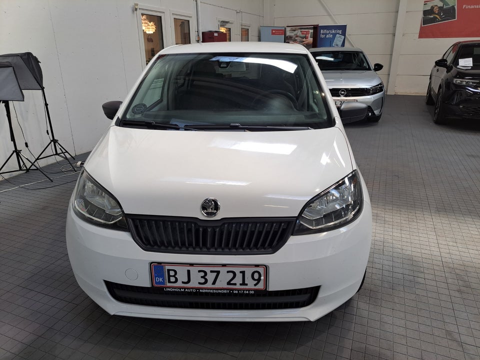 Skoda Citigo 1,0 MPi 60 Active 5d