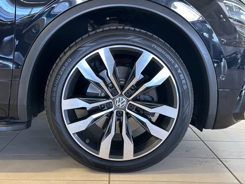 VW Tiguan 2,0 TDi 190 R-line DSG 4Motion 5d