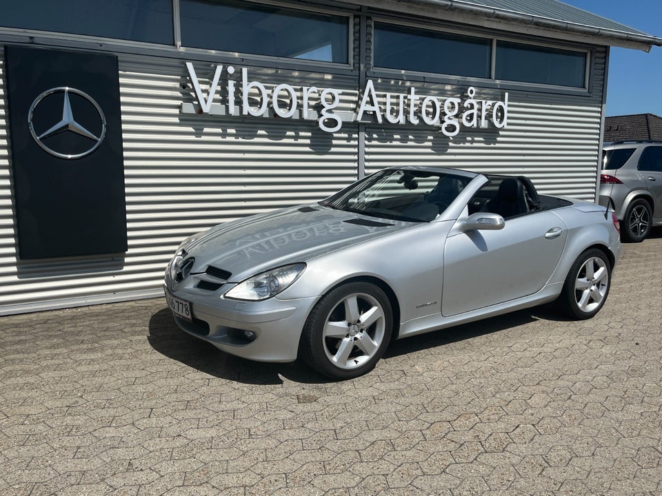 Mercedes SLK200 1,8 Kompressor 2d