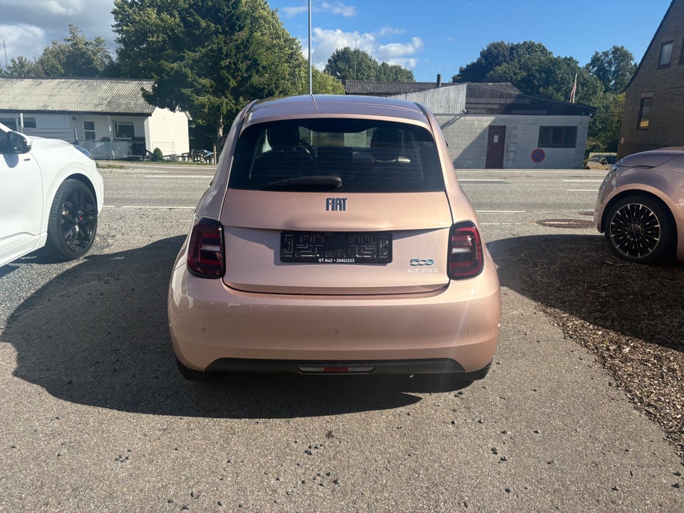 Fiat 500e 42 Icon Pack 3d