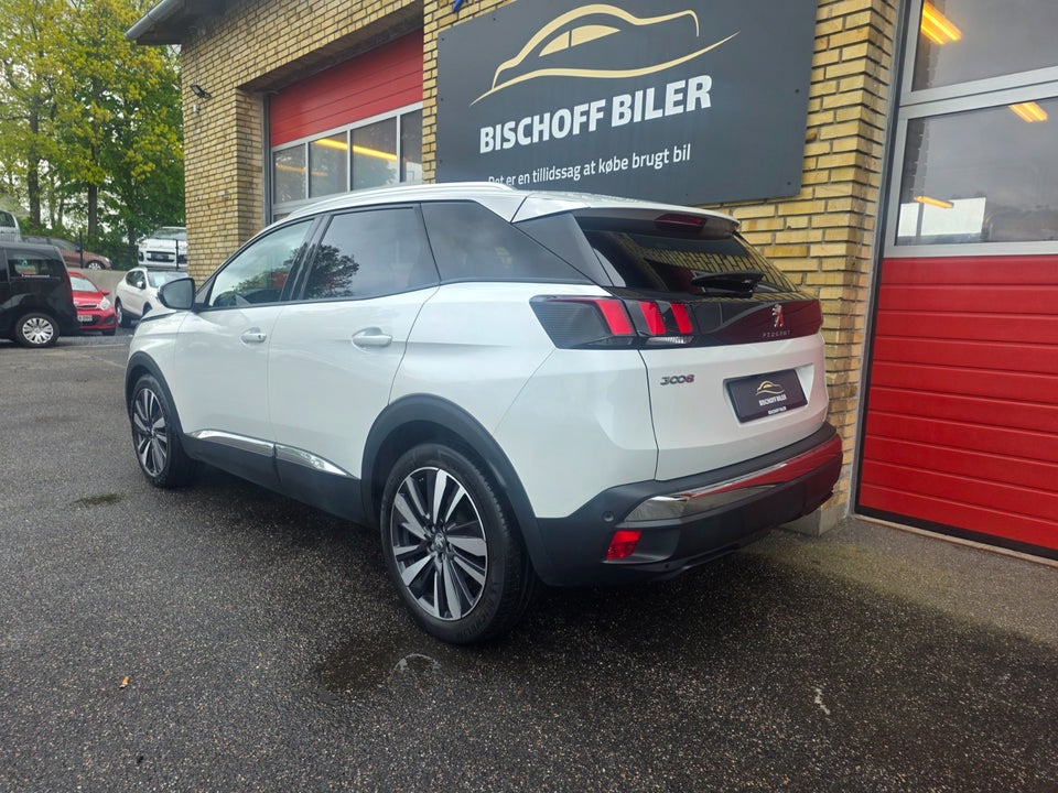 Peugeot 3008 1,5 BlueHDi 130 Allure EAT8 5d
