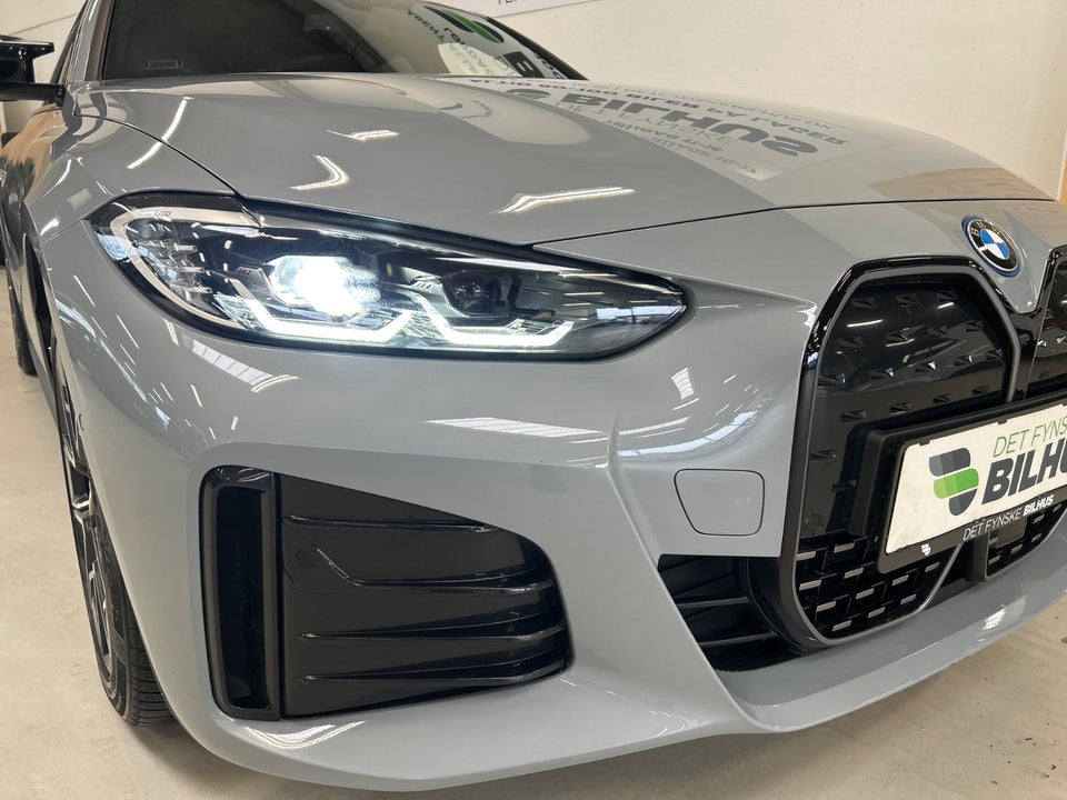 BMW i4 M50 Charged xDrive 5d