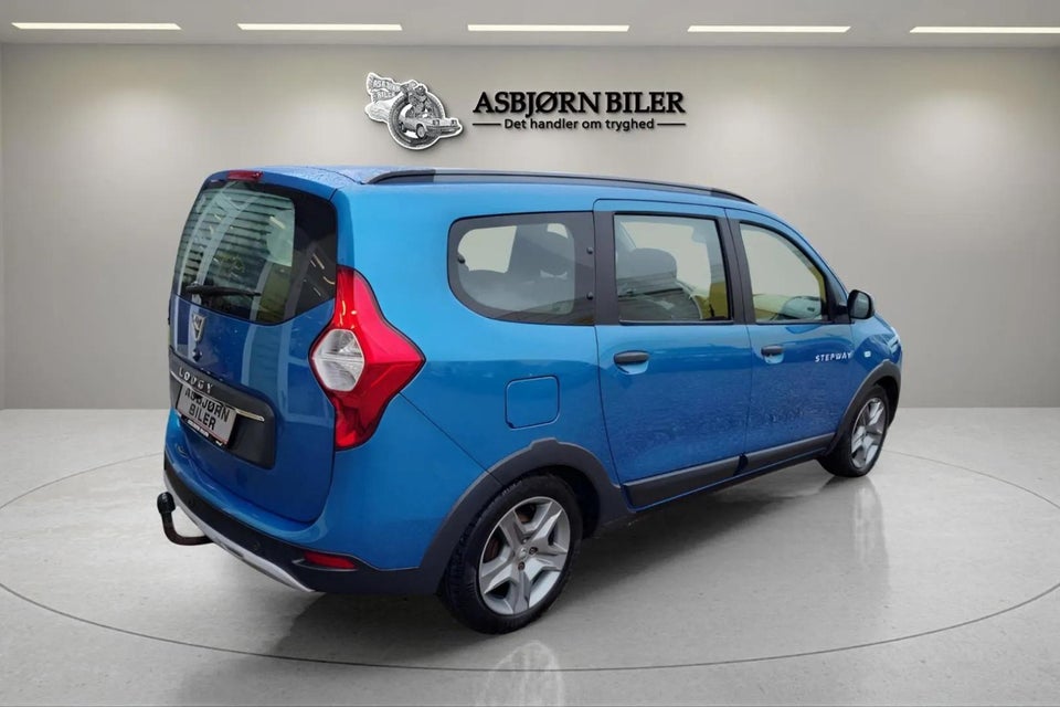 Dacia Lodgy Stepway 1,5 dCi 90 7prs 5d