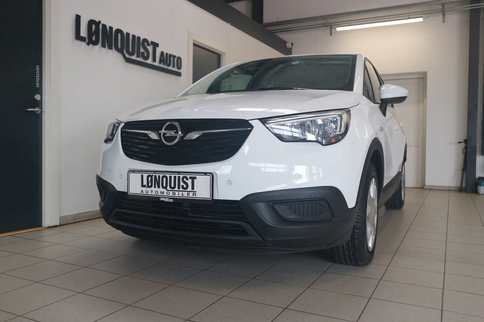 Opel Crossland X 1,2 Edition+ 5d