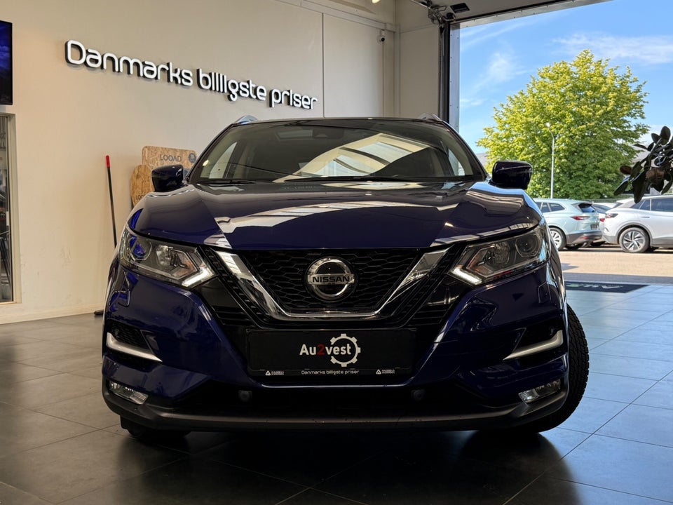 Nissan Qashqai 1,2 Dig-T 115 N-Connecta Vision 5d