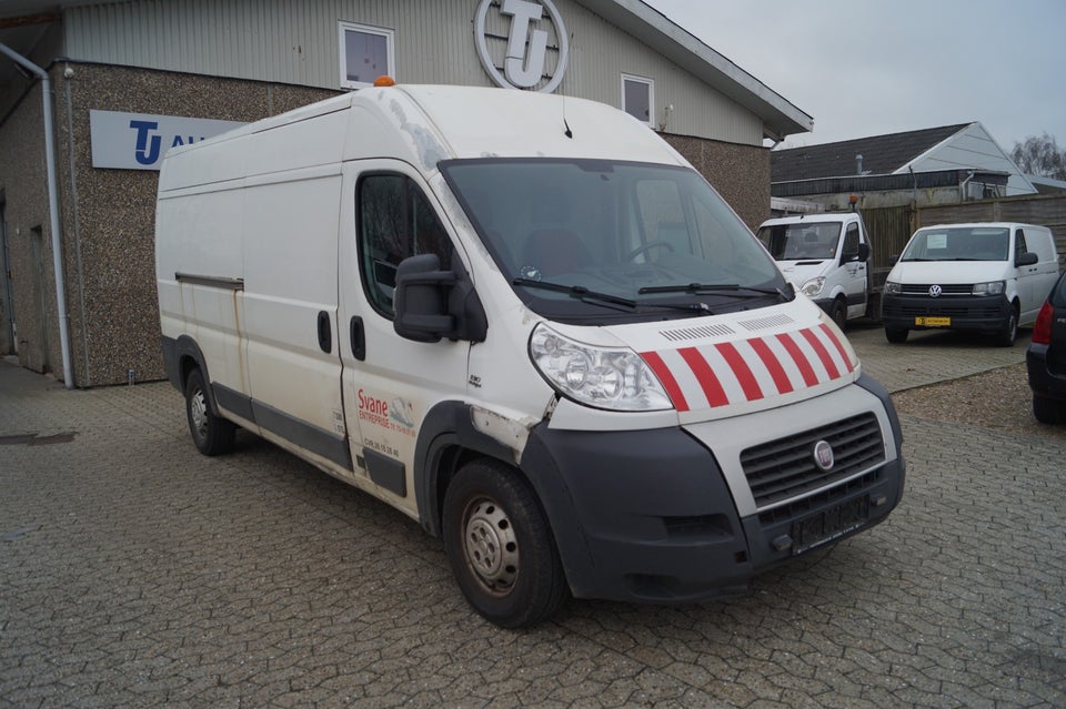 Fiat Ducato 35 Maxi 2,3 MJT 130 Kassevogn L3H2