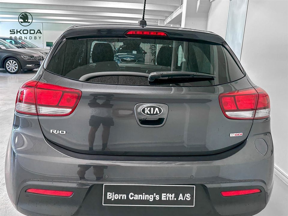 Kia Rio 1,0 T-GDi Vision 5d