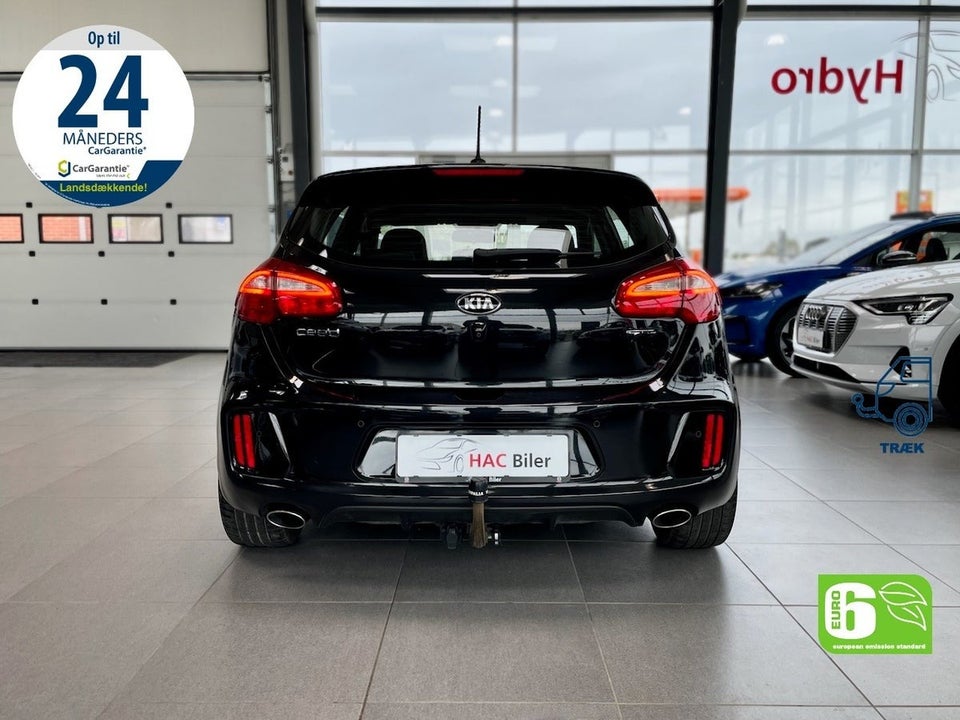 Kia Ceed 1,6 CRDi 136 GT-Line 5d