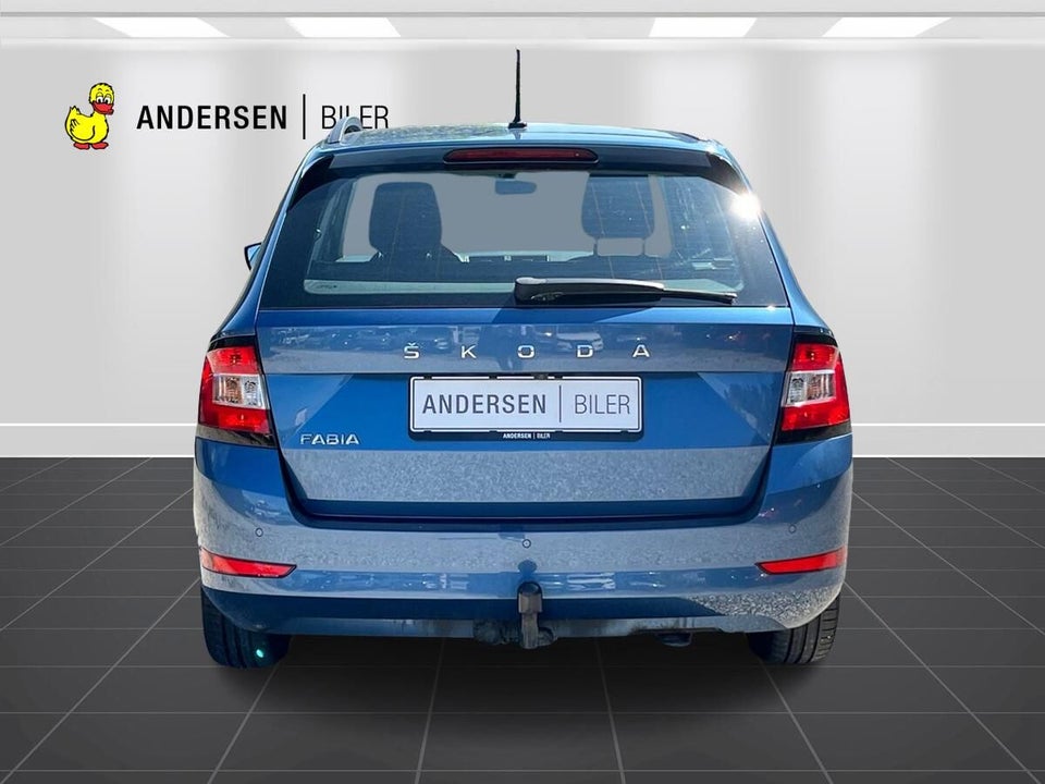 Skoda Fabia 1,0 TSi 95 Ambition Combi 5d