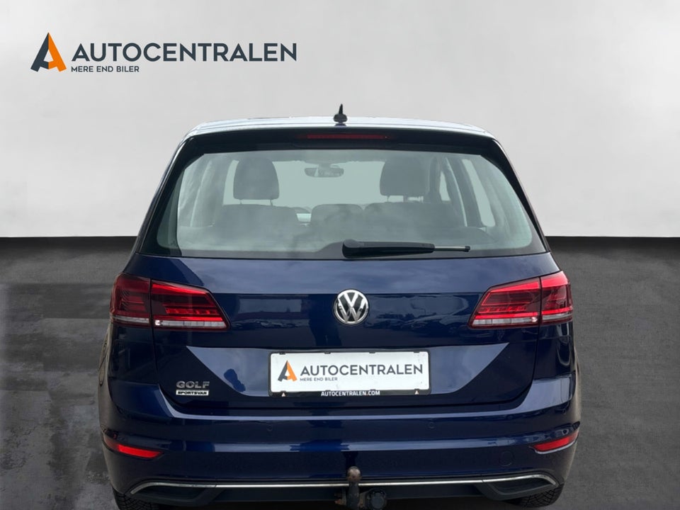 VW Golf Sportsvan 1,5 TSi 130 Comfortline DSG 5d