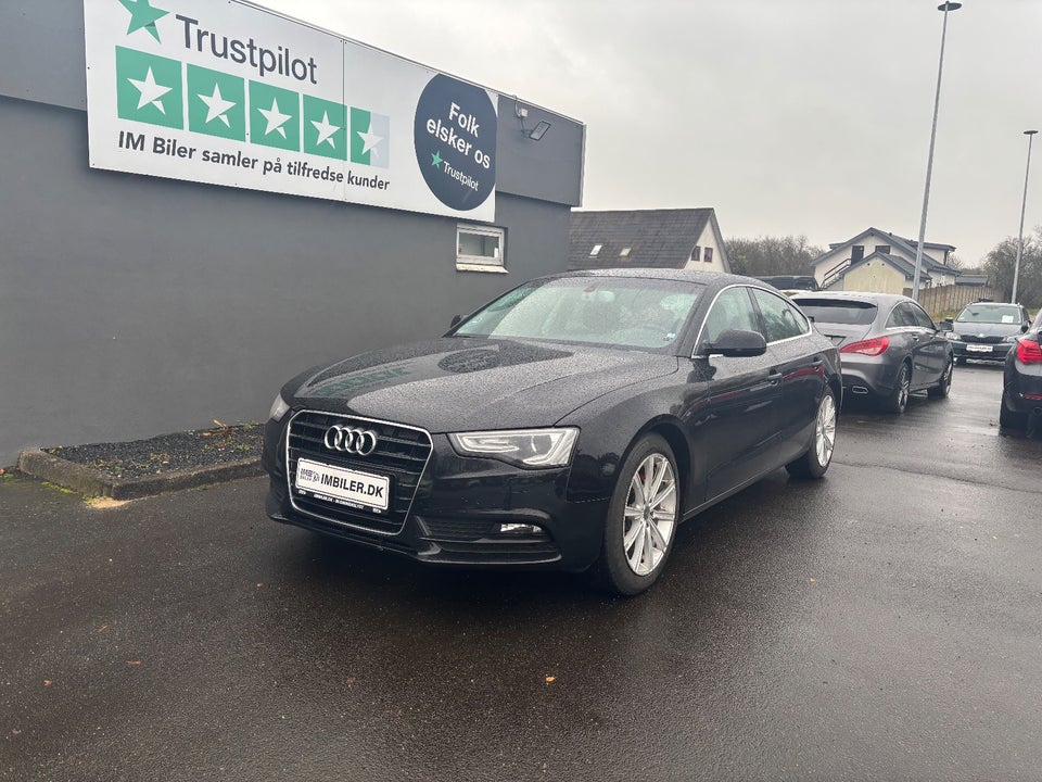 Audi A5 1,8 TFSi 170 Sportback 5d