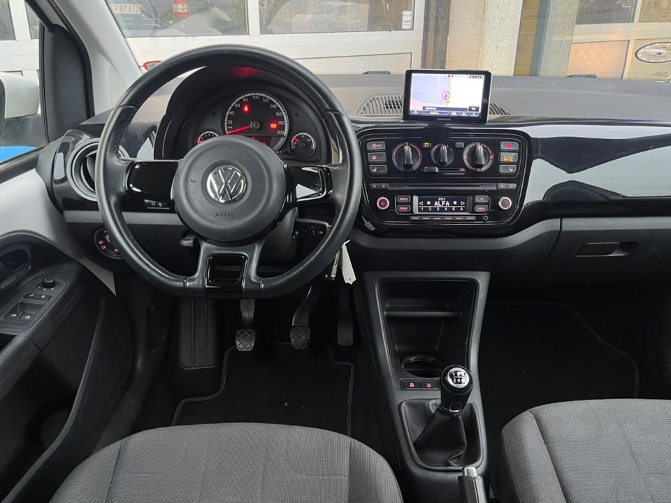 VW Up! 1,0 MPi 60 Move Up! BMT 5d