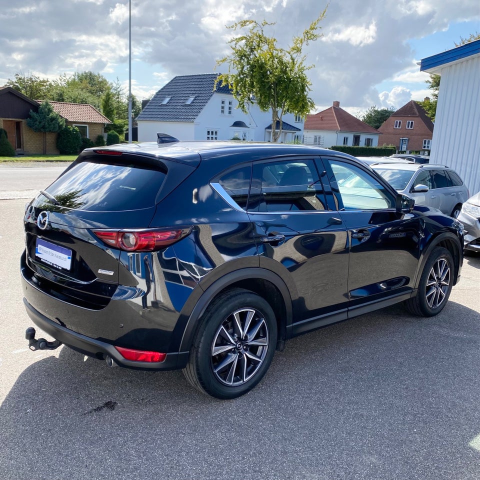 Mazda CX-5 2,2 SkyActiv-D 184 Optimum aut. AWD 5d