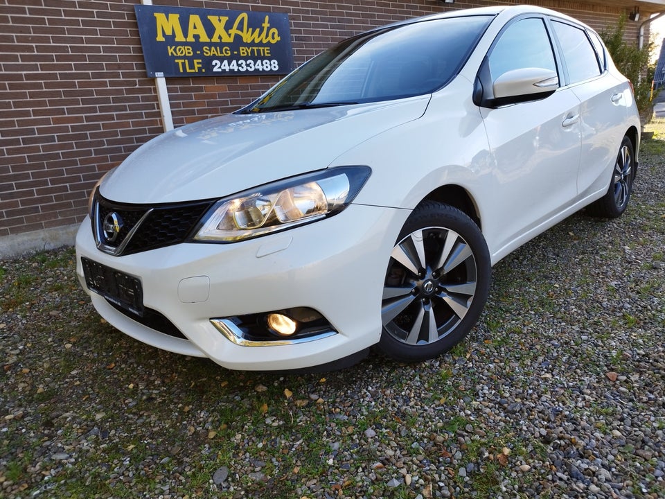 Nissan Pulsar 1,2 Dig-T 115 N-Connecta 5d