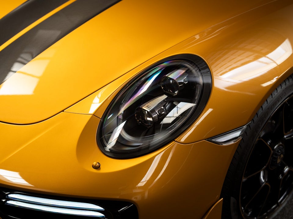 Porsche 911 Turbo S 3,8 Coupé Exclusive PDK 2d