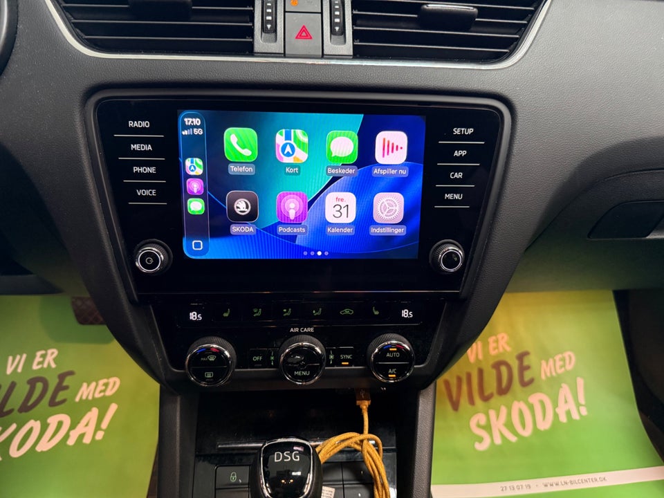 Skoda Octavia 1,4 TSi 150 Style Combi DSG 5d