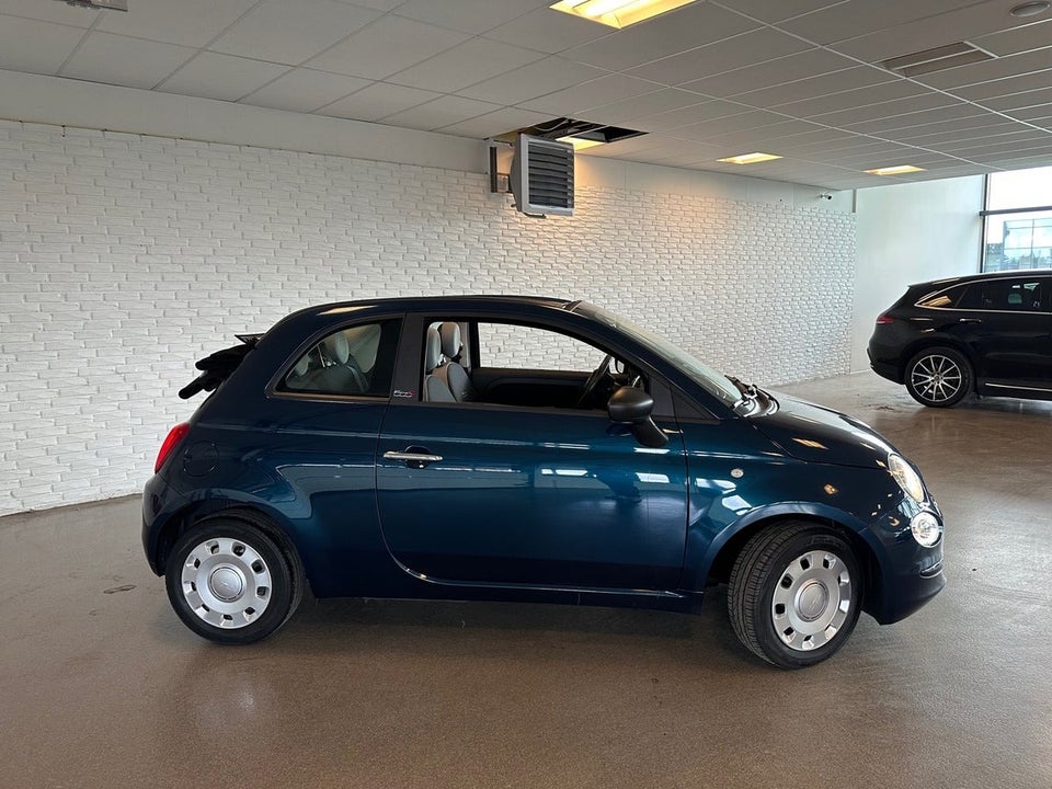 Fiat 500C 0,9 TwinAir 80 Pop 2d
