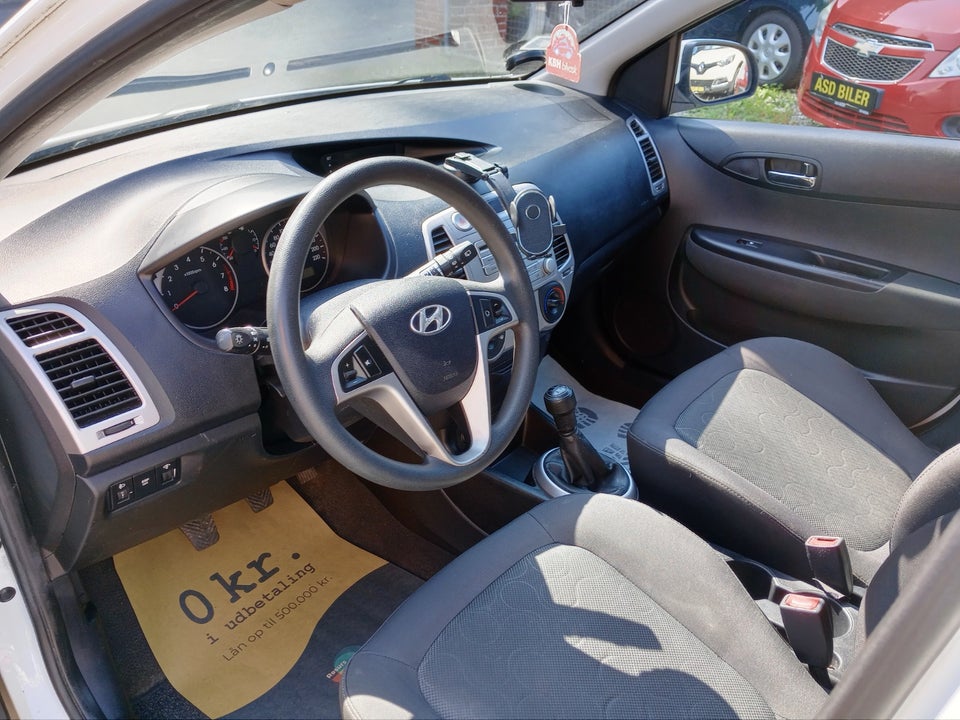 Hyundai i20 1,25 Comfort 5d