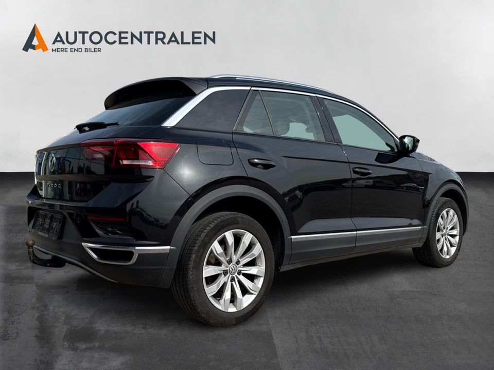 VW T-Roc 1,5 TSi 150 Sport Team DSG 5d