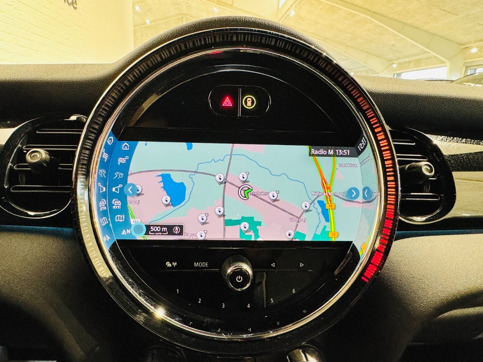 MINI Cooper SE Classic Trim 3d