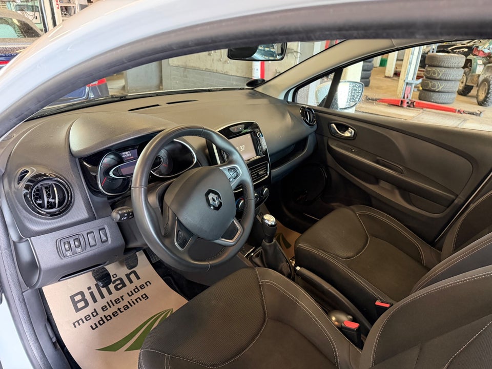 Renault Clio IV 1,5 dCi 90 Zen Sport Tourer 5d