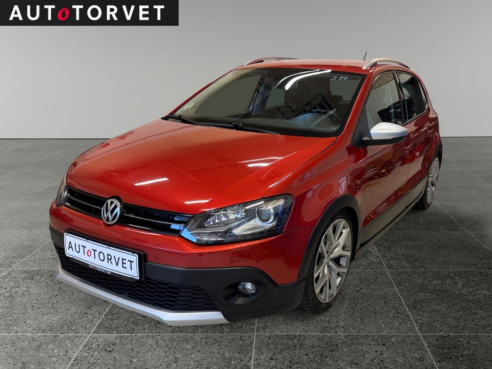 VW Polo Cross 1,4 TDi 90 DSG 5d