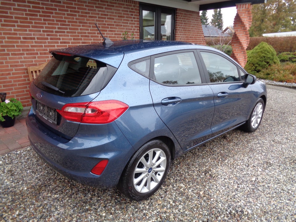 Ford Fiesta 1,5 TDCi 85 Trend 5d