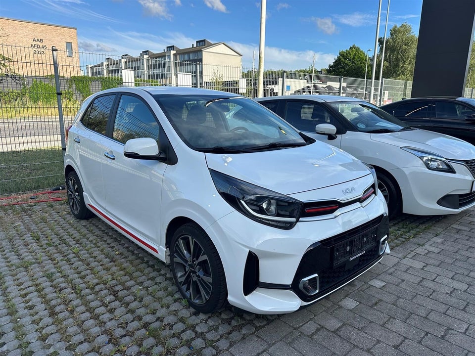 Kia Picanto 1,0 GT-Line AMT 5d