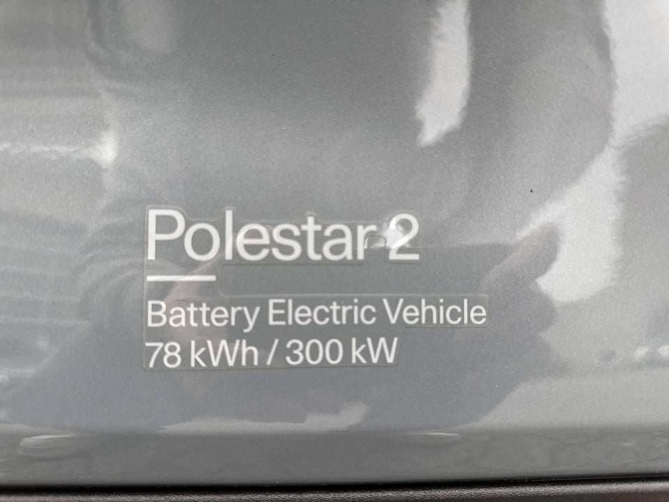 Polestar 2 Long Range AWD 5d