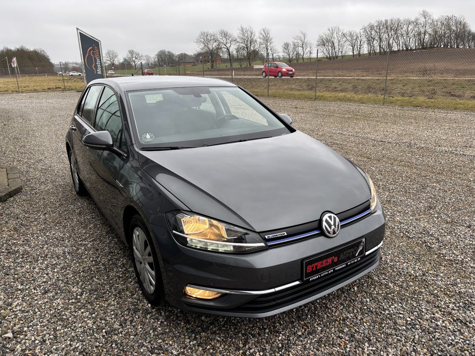VW Golf VII 1,5 TSi 130 Comfortline DSG 5d